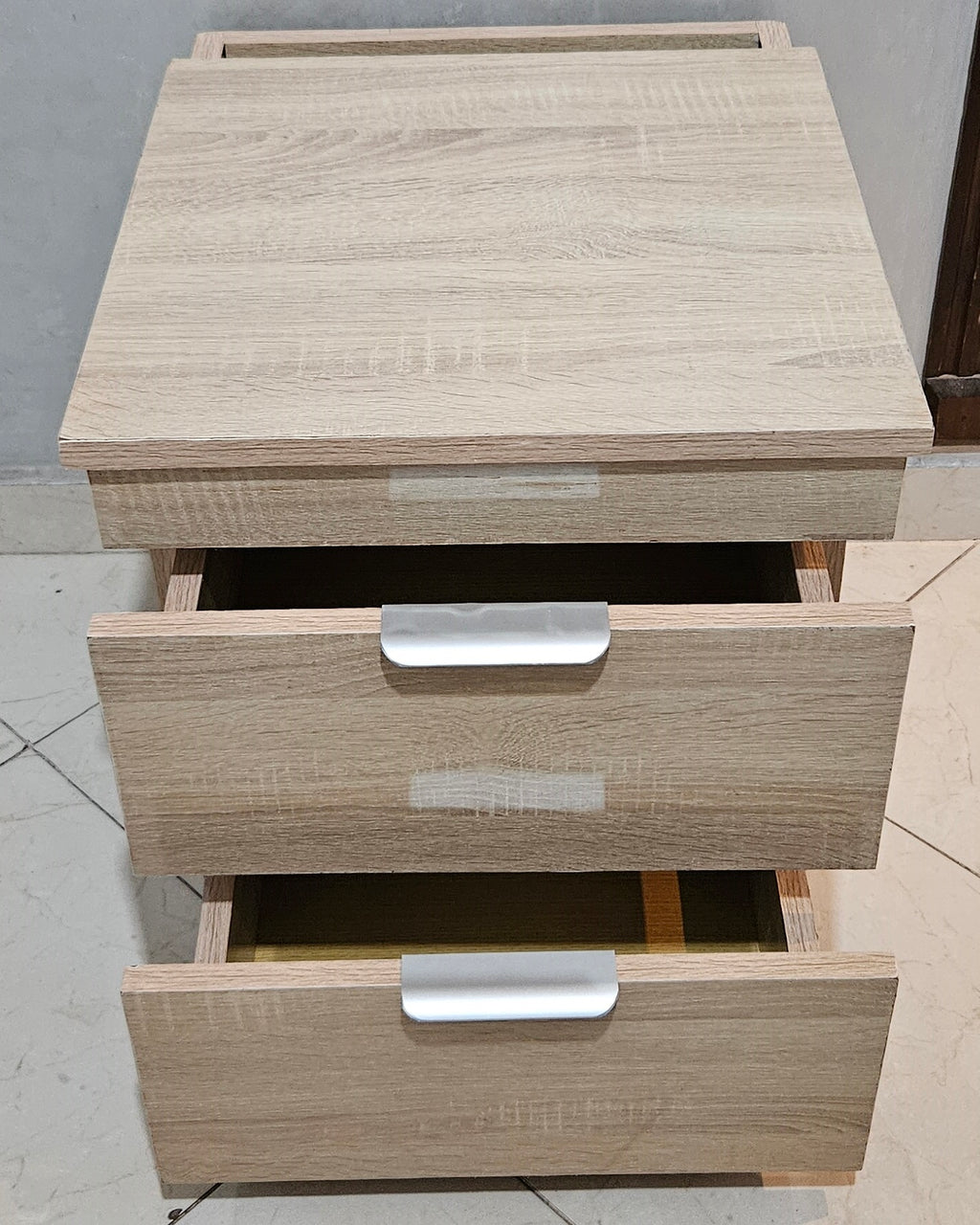 Le Chevet Secret - Table de Nuit avec Un COFFRE FORT 🔒