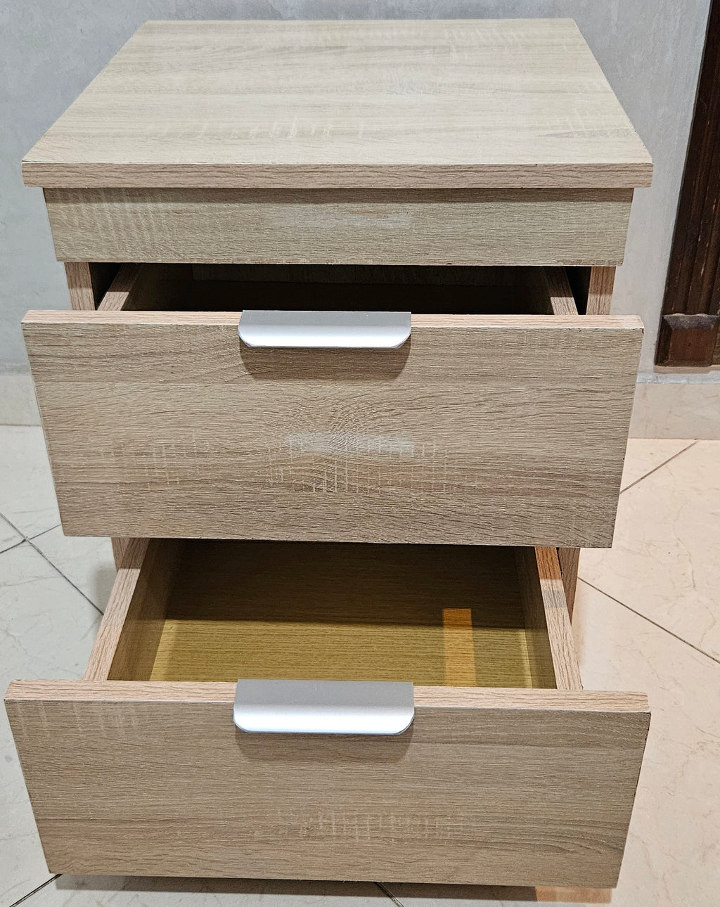 Le Chevet Secret - Table de Nuit avec Un COFFRE FORT 🔒