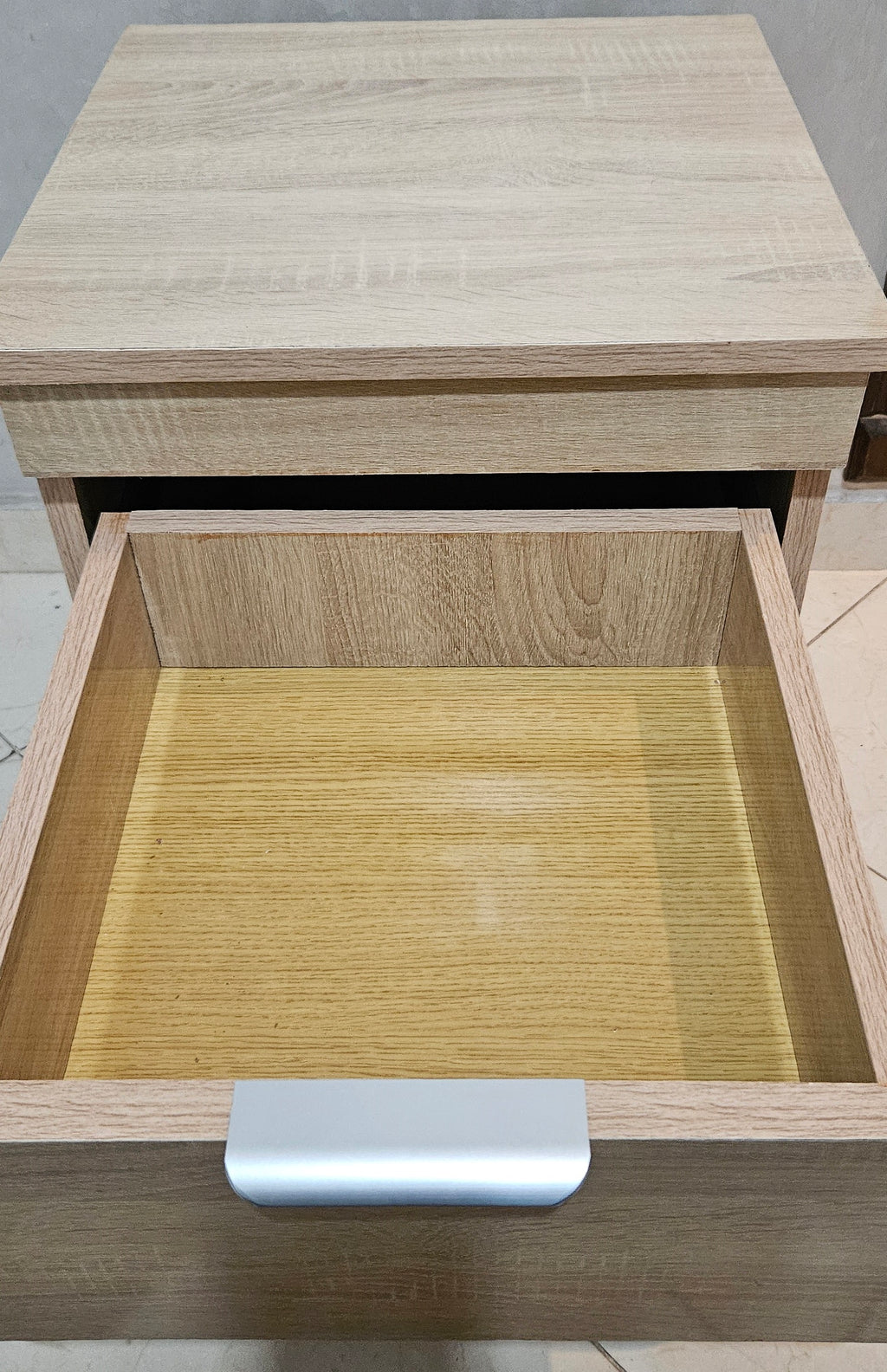 Le Chevet Secret - Table de Nuit avec Un COFFRE FORT 🔒