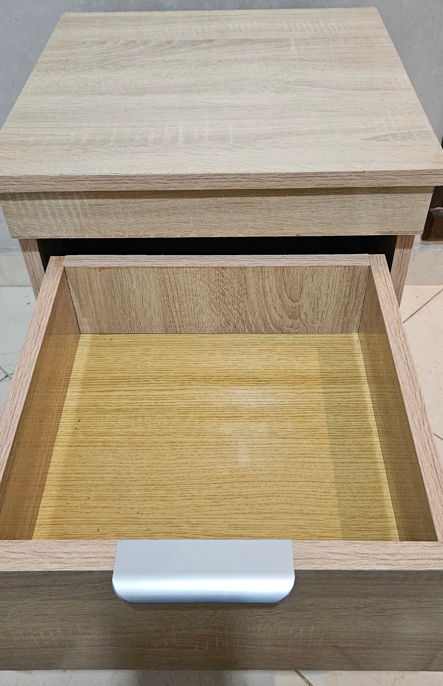 Le Chevet Secret - Table de Nuit avec Un COFFRE FORT 🔒