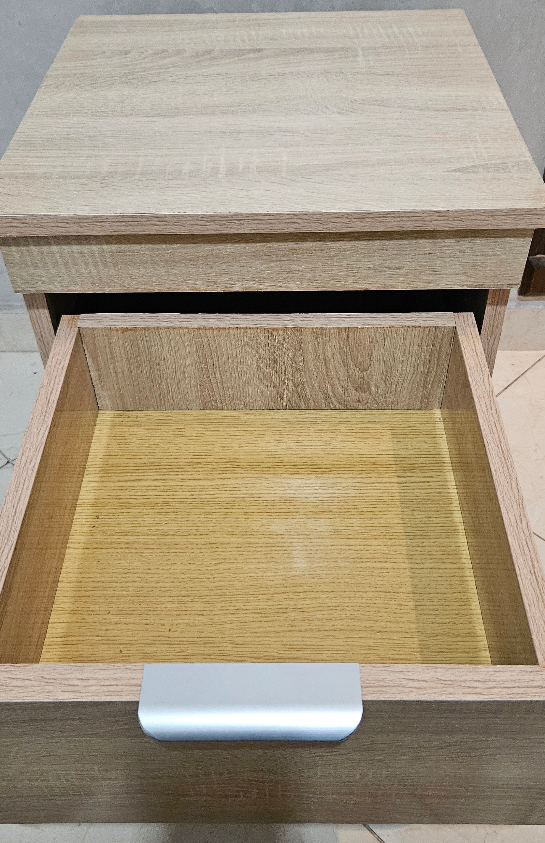 Le Chevet Secret - Table de Nuit avec Un COFFRE FORT 🔒