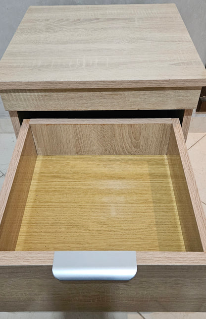 Le Chevet Secret - Table de Nuit avec Un COFFRE FORT 🔒