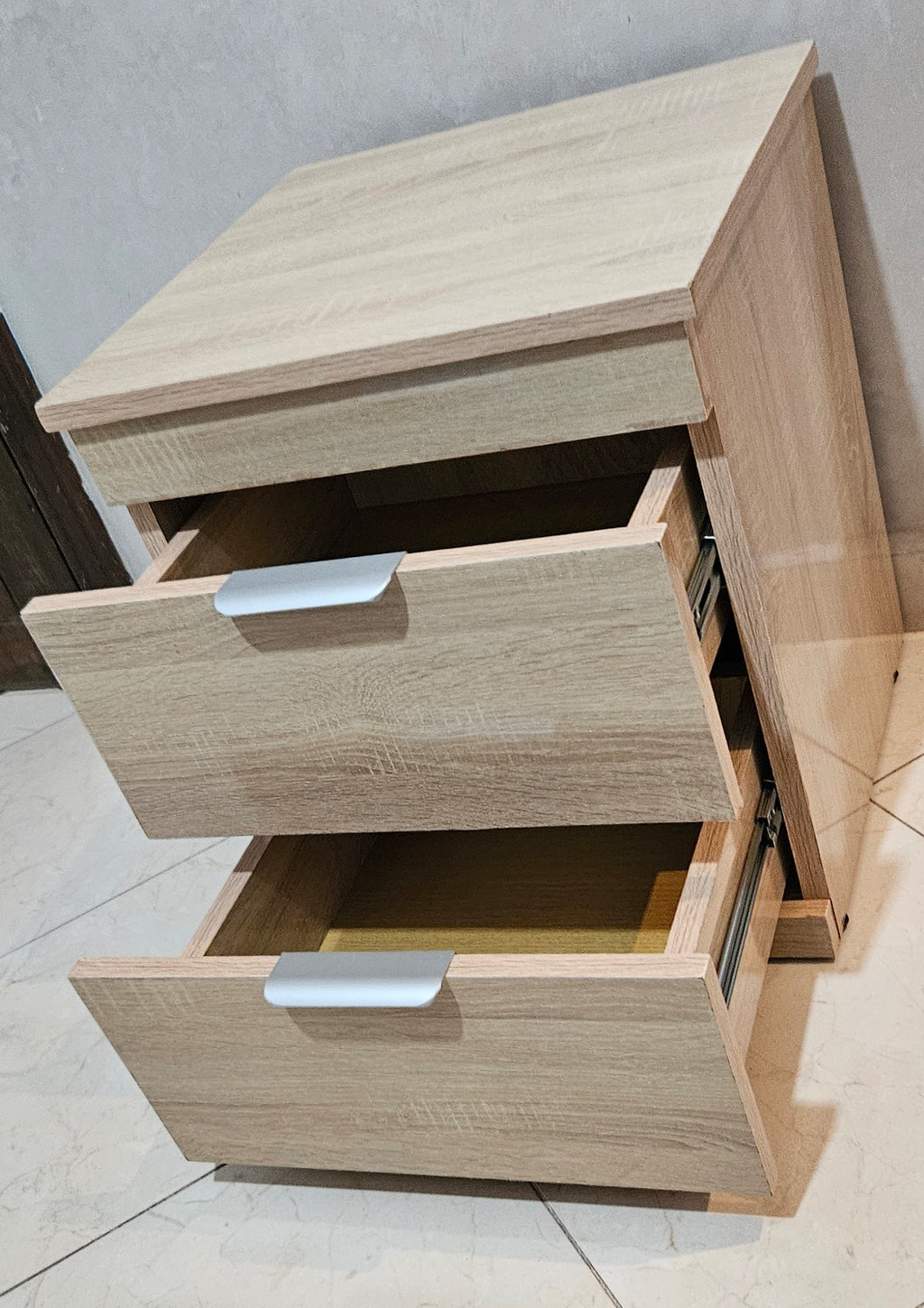 Le Chevet Secret - Table de Nuit avec Un COFFRE FORT 🔒