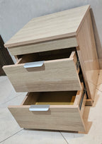 Le Chevet Secret - Table de Nuit avec Un COFFRE FORT 🔒