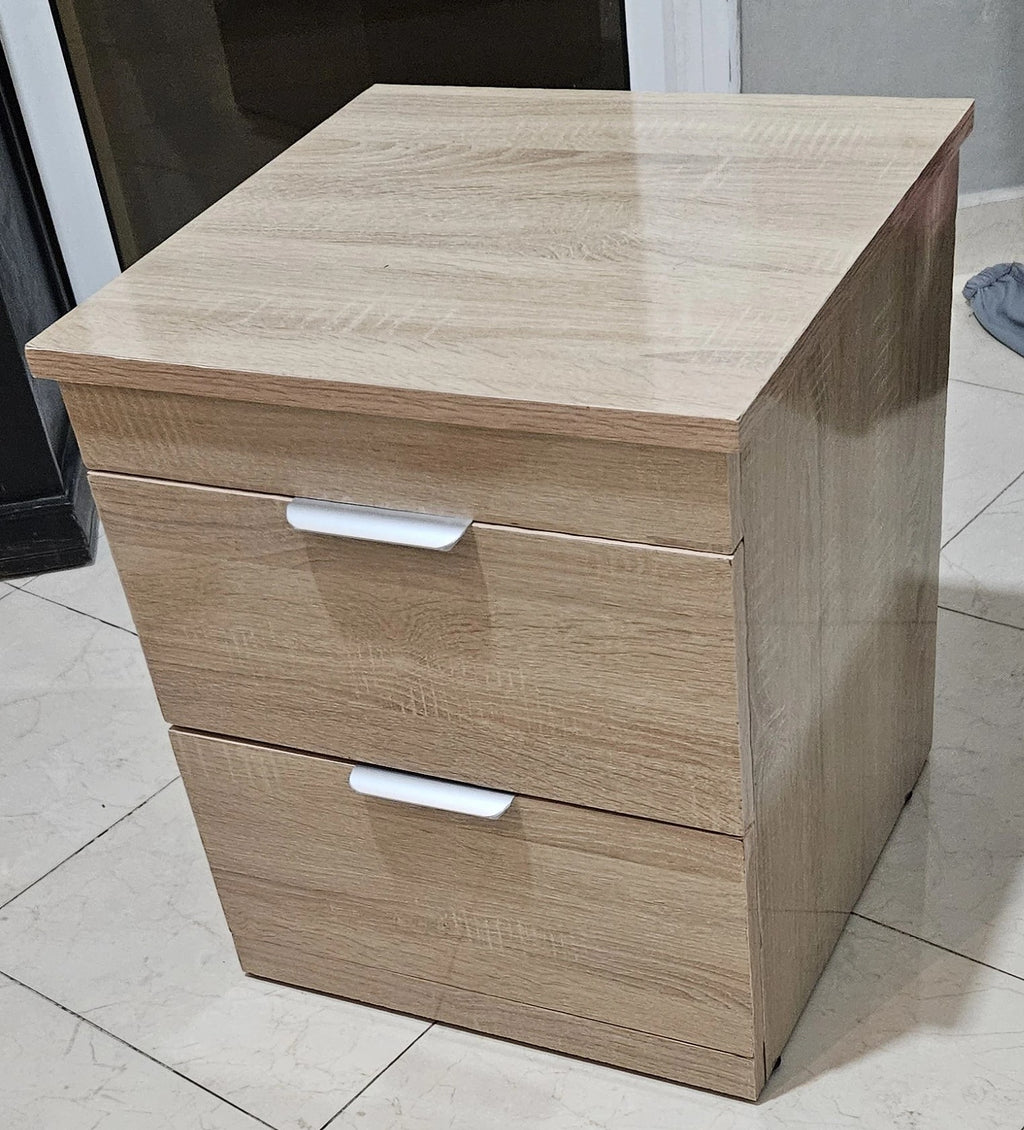 Le Chevet Secret - Table de Nuit avec Un COFFRE FORT 🔒