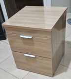 Le Chevet Secret - Table de Nuit avec Un COFFRE FORT 🔒