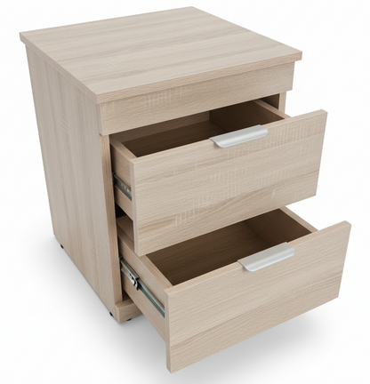 Le Chevet Secret - Table de Nuit avec Un COFFRE FORT 🔒