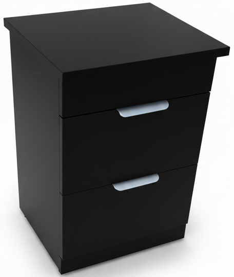 Le Chevet Secret - ( MDF )Table de Nuit avec Un COFFRE FORT 🔒 38/35/50 cm