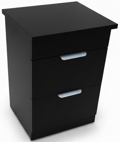 Le Chevet Secret - ( MDF )Table de Nuit avec Un COFFRE FORT 🔒 38/35/50 cm