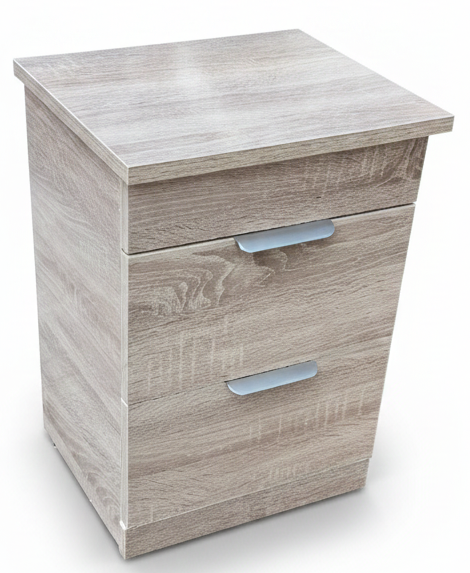 Le Chevet Secret - ( MDF )Table de Nuit avec Un COFFRE FORT 🔒 38/35/50 cm