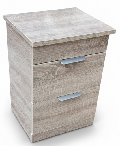 Le Chevet Secret - ( MDF )Table de Nuit avec Un COFFRE FORT 🔒 38/35/50 cm