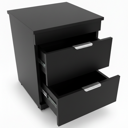 Le Chevet Secret - Table de Nuit avec Un COFFRE FORT 🔒